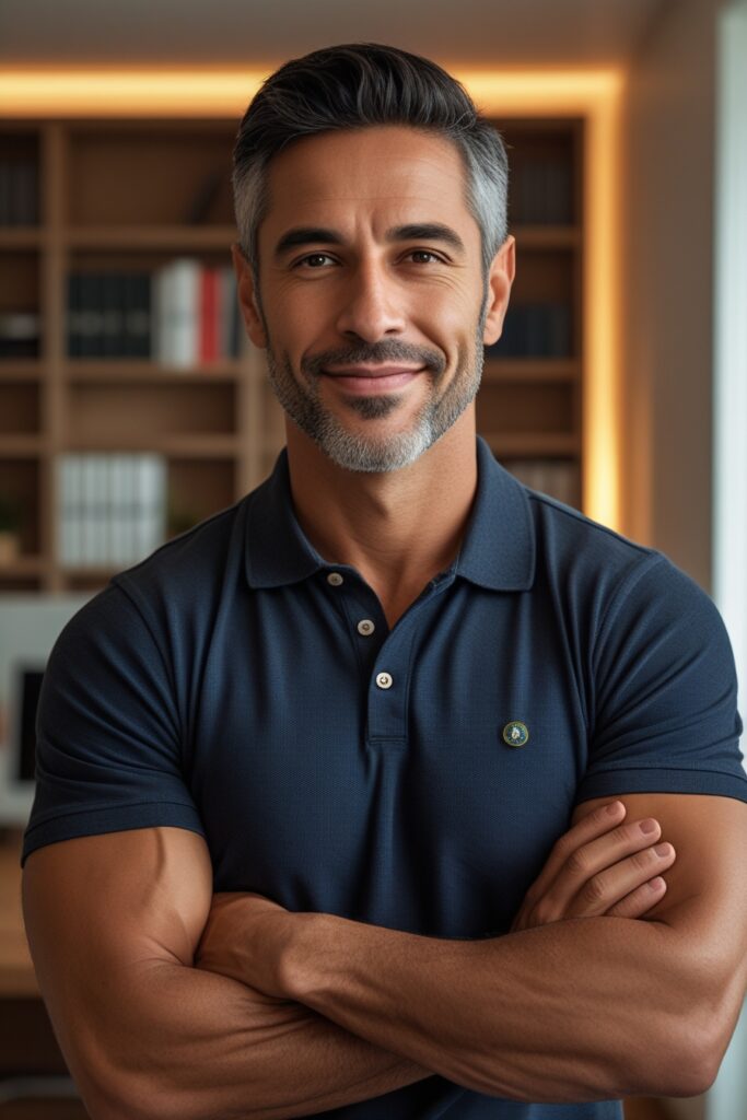 Leonardo_Phoenix_10_A_confident_Brazilian_man_in_his_early_40s_0